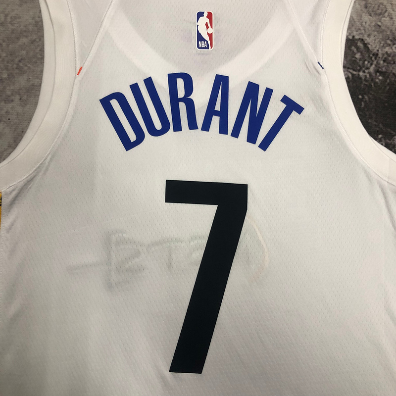 2023 NBA Brooklyn Nets (7 DURANT) Basketball Jersey