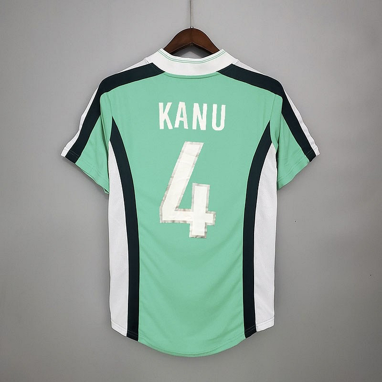 Retro 1998 Nigeria home Retro Football jersey