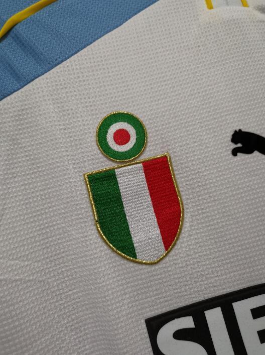Retro 2000-01 Lazio away Retro Football jersey