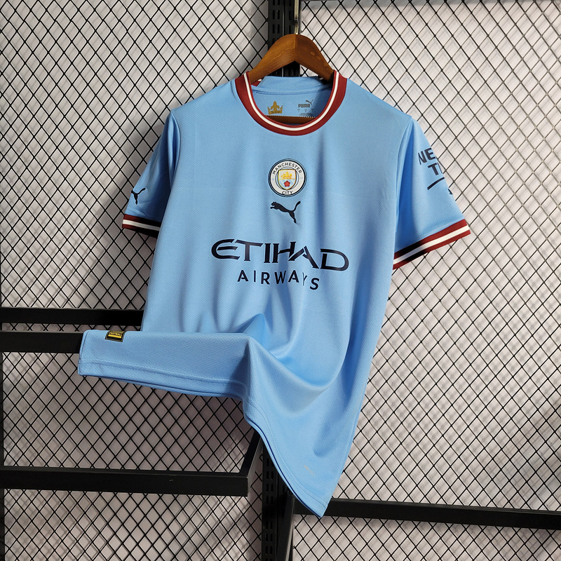 2022-23 Manchester City home Football jersey