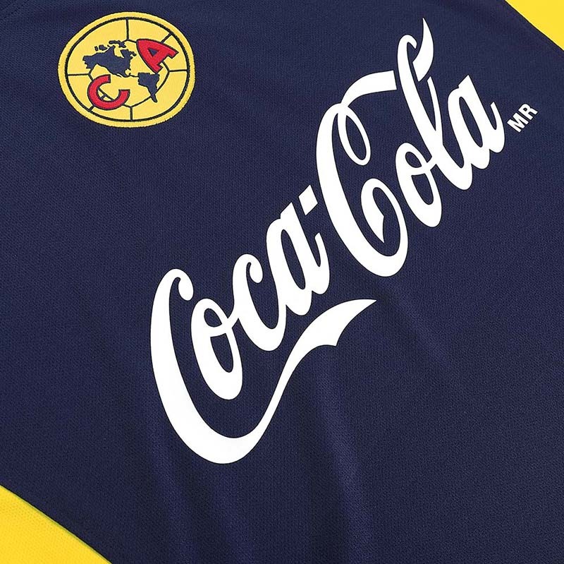 Retro 2004-05 Club America Away retro Football jersey