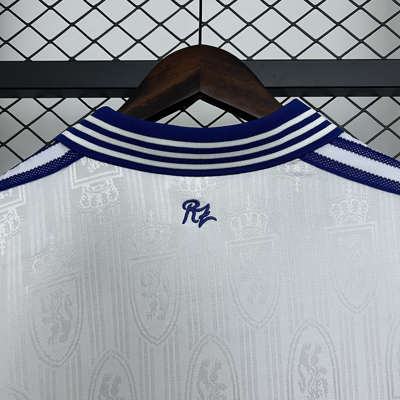 Retro 1997-98 Real Zaragoza Home Football jersey