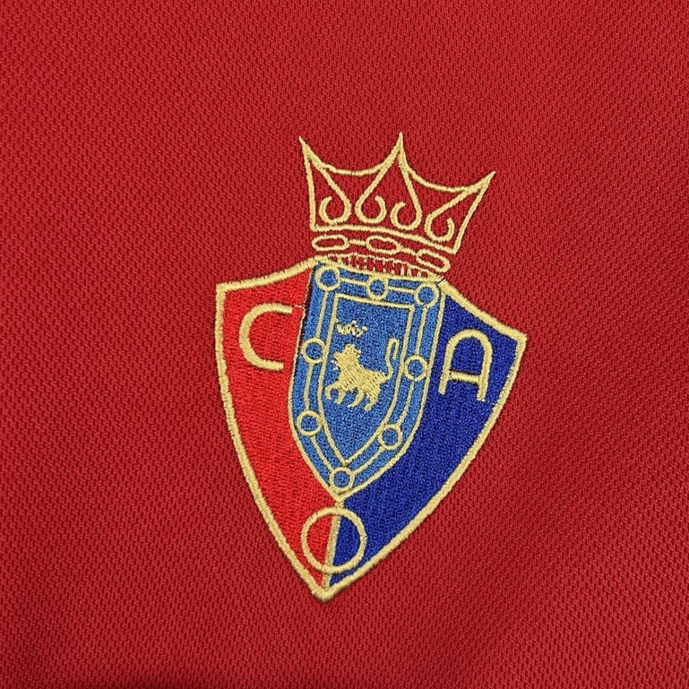 Retro 2000-01 Osasuna Home Retro Football jersey