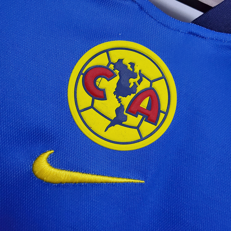 Retro 2001-02 Club America Away retro Football jersey