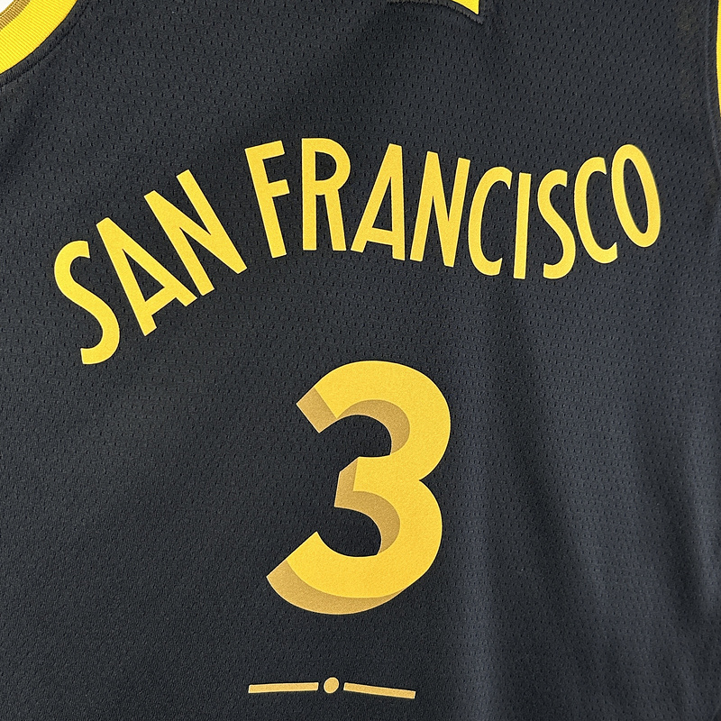 2024 NBA Golden State Warriors 3 PAUL Basketball Jersey
