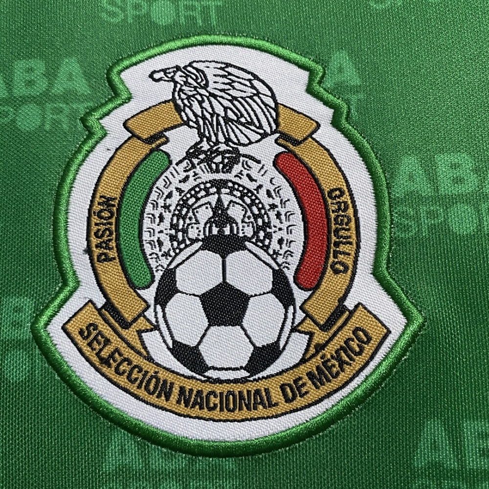 Retro 1995 Mexico home retro Football jersey