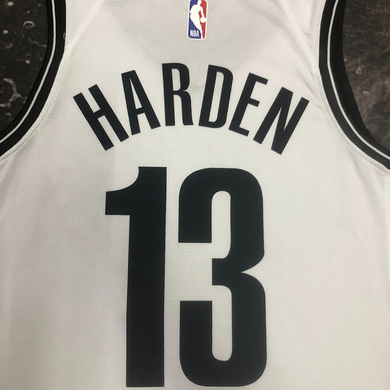 2023 NBA Brooklyn Nets (13 HARDEN) Basketball Jersey
