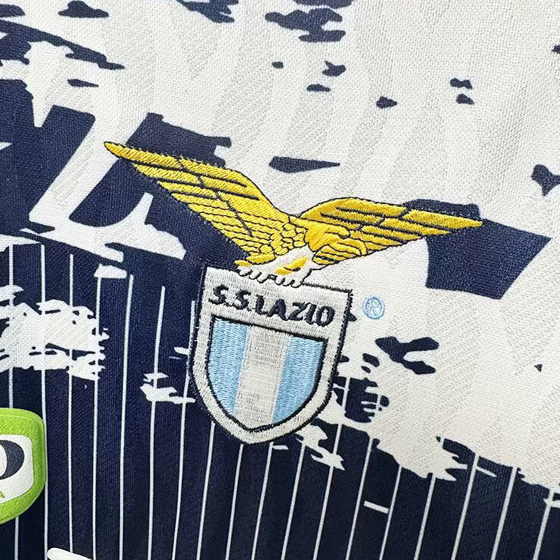 Retro 1996-97 Lazio Away Retro Football jersey