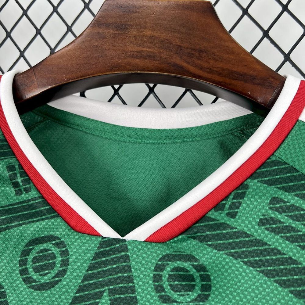 2026 Mexico Home Long sleeves Football jersey