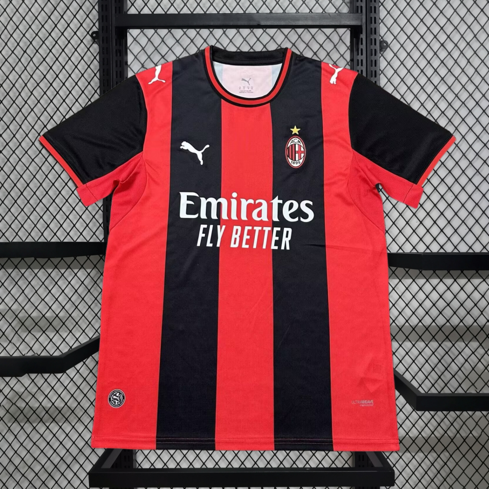 2026-27 AC Milan Fourth Home Football jersey