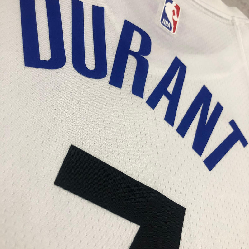 2023 NBA Brooklyn Nets (7 DURANT) Basketball Jersey