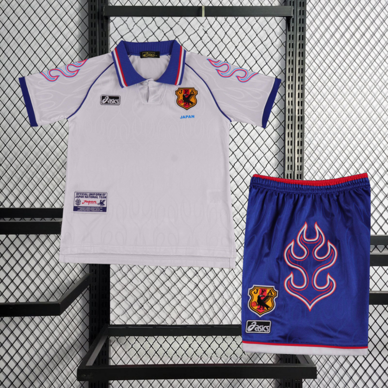 Retro KIDS 1998 KIDS Japan Away Retro Football jersey