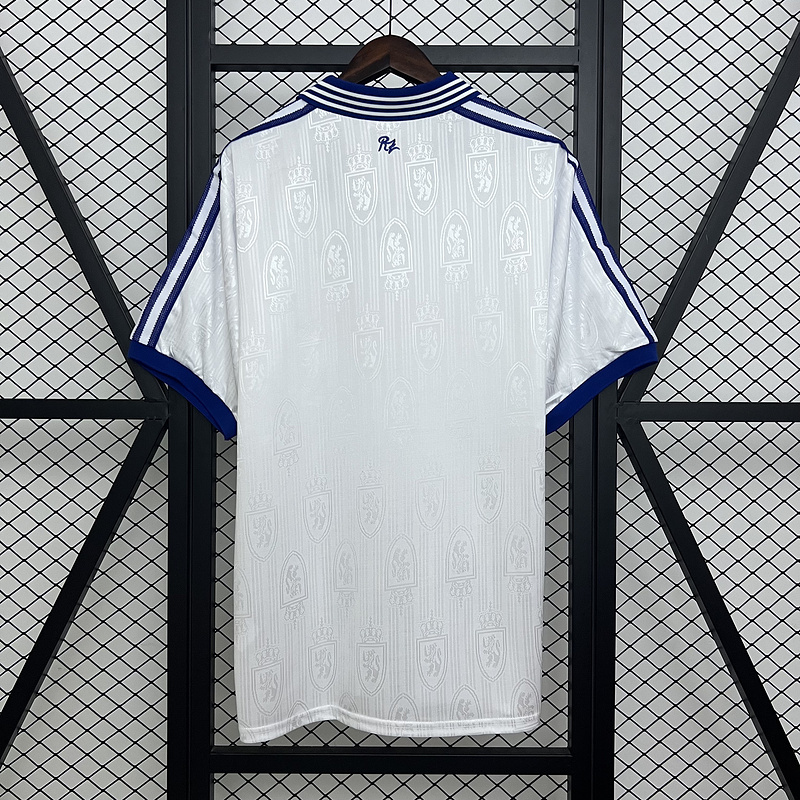 Retro 1997-98 Real Zaragoza Home Football jersey