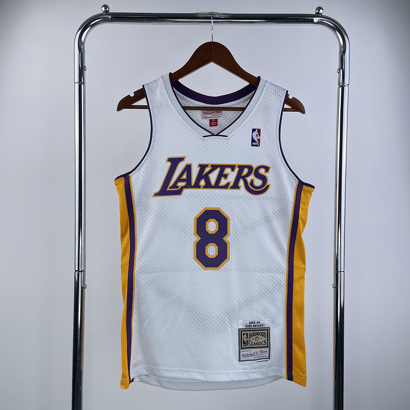 2003-04 NBA Lakers 8 BRYANT Basketball Jersey