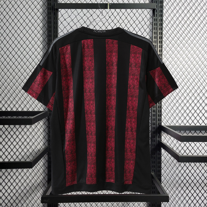 Retro 2015-16 AC Milan Home Retro football jersey