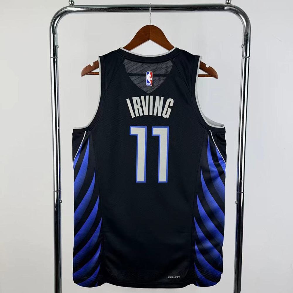 2026 NBA Dallas Mavericks 11 IRVING Basketball Jersey