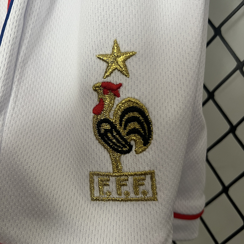 Retro Kids 1998 Kids France home Retro Zidane LIZARAZU Henry Football jersey