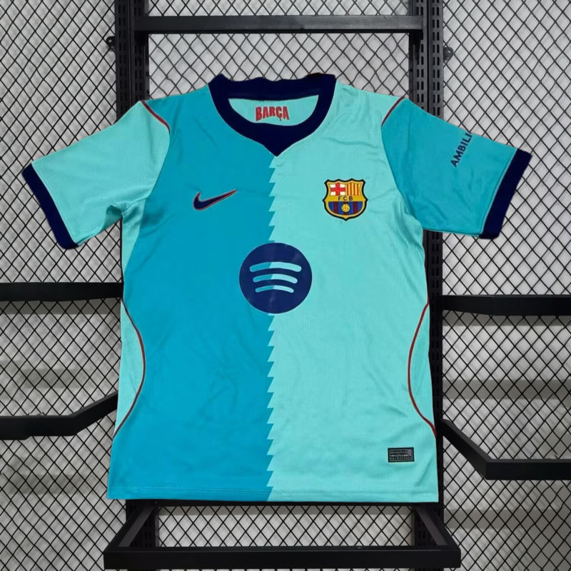 2026-27 Barcelona Second Away Football jersey