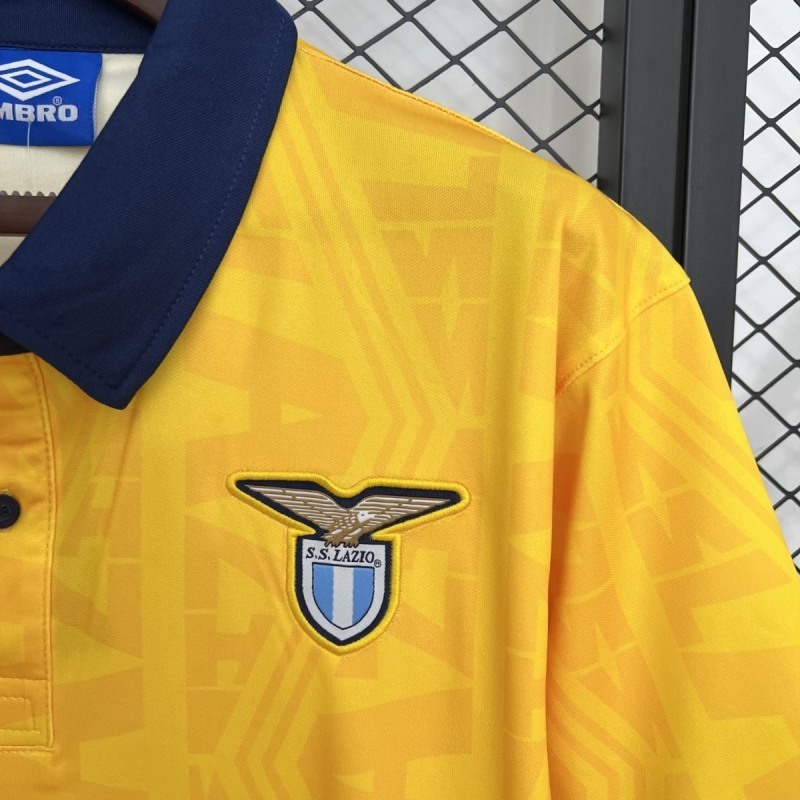 Retro 1992 Lazio Away Retro Football jersey