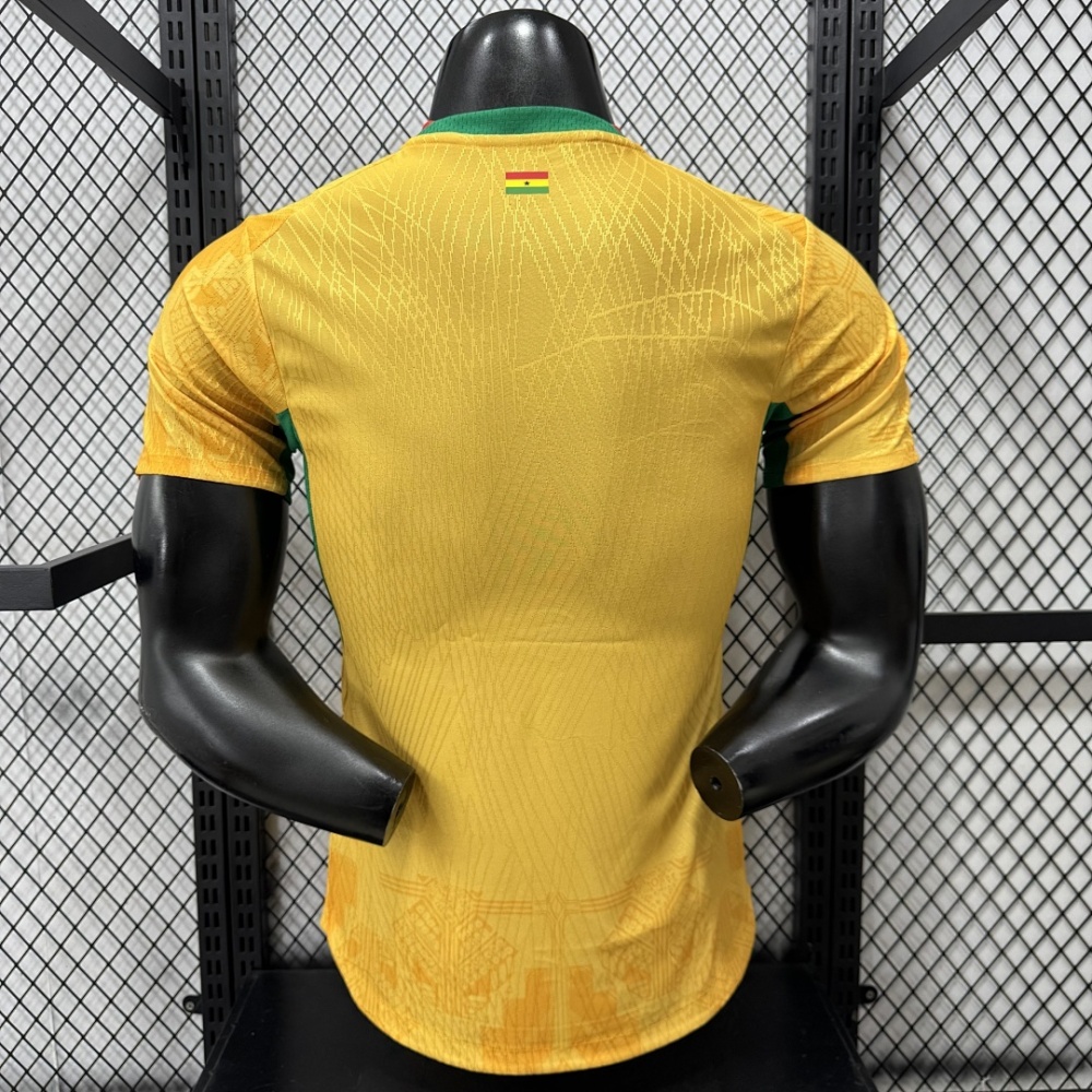 Player 2026 Ghana Away Football jersey