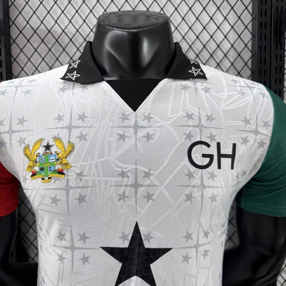 Player 2026 Ghana Commemorative Edition Football jersey