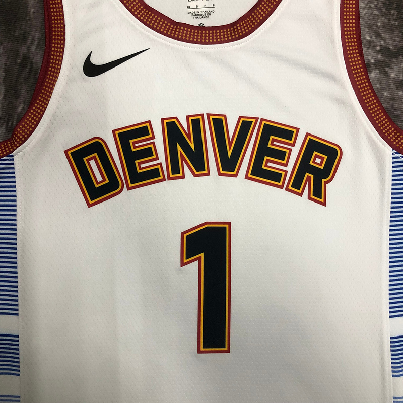 2023 NBA Denver Nuggets 1 PORTER JR Basketball Jersey