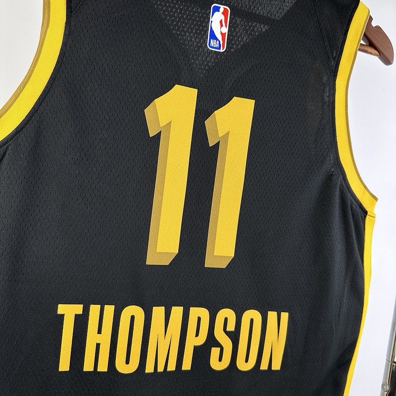 2024 NBA Golden State Warriors 11 THOMPSON Basketball Jersey