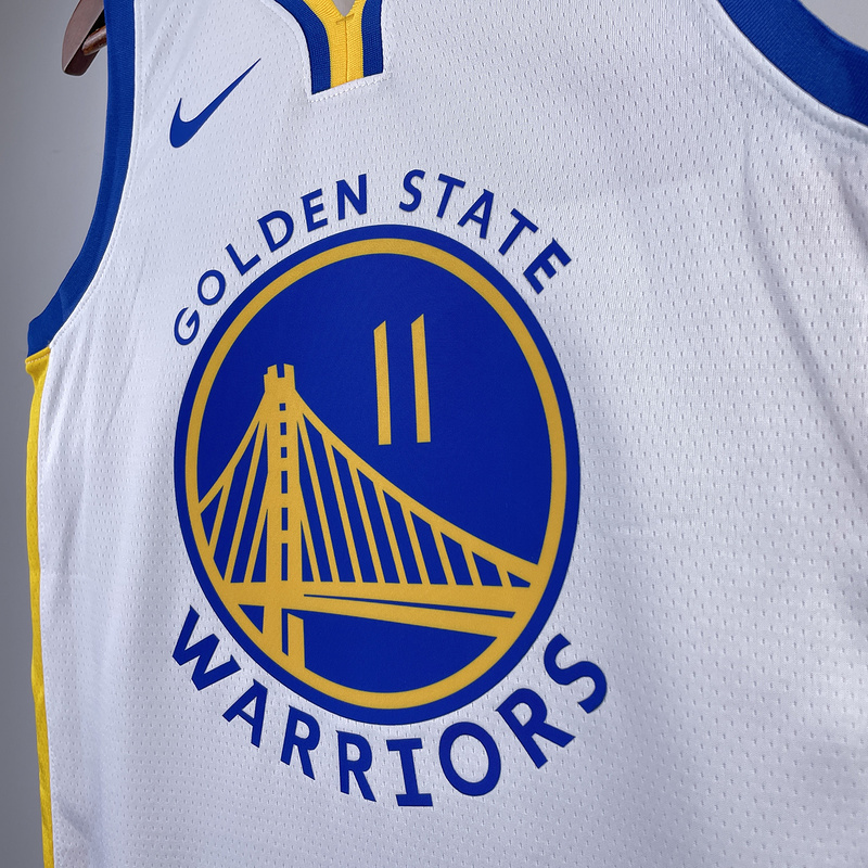 2023 NBA Golden State Warriors 11 THOMPSON Basketball Jersey