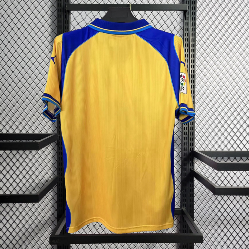 Retro 2000-01 Las Palmas Home Retro Football jersey