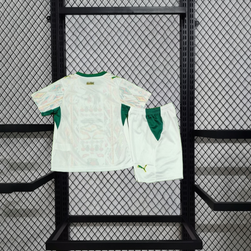 2026 Senegal Home Kids Football jersey