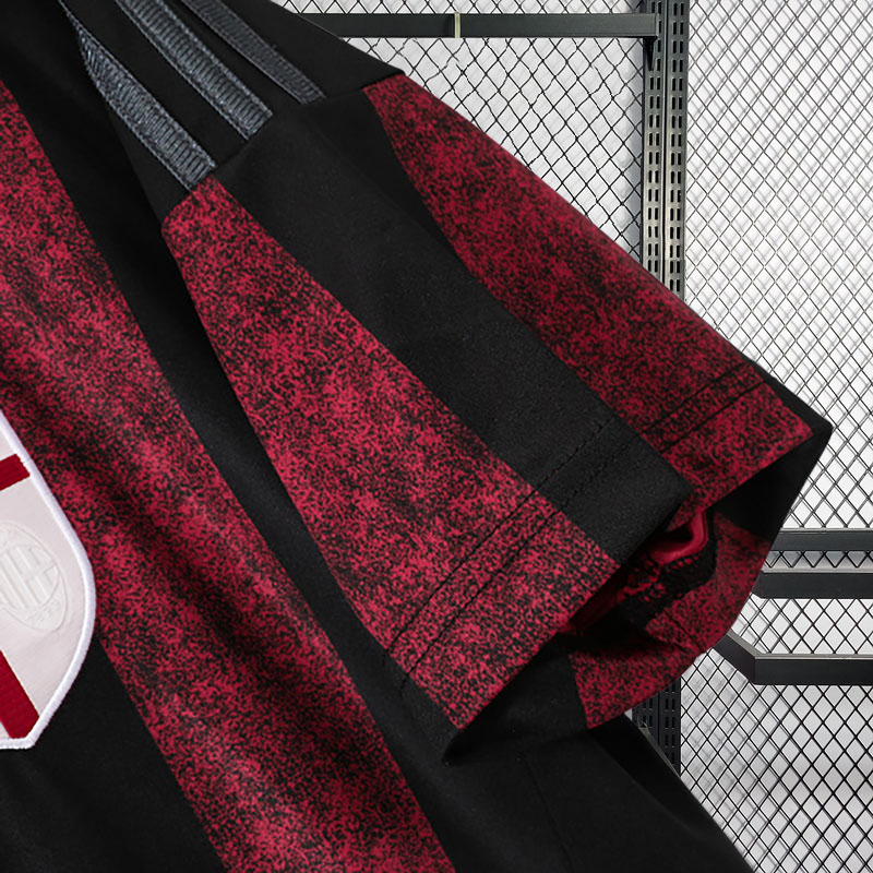 Retro 2015-16 AC Milan Home Retro football jersey