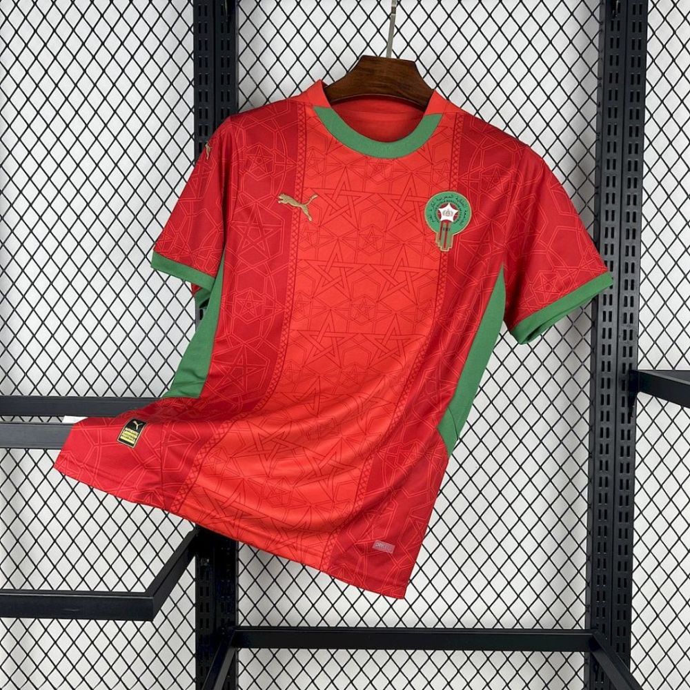 2024 Morocco Home Football jersey