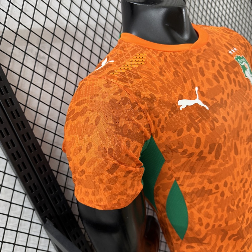 Player 2026 Côte d'Ivoire Home Football jersey