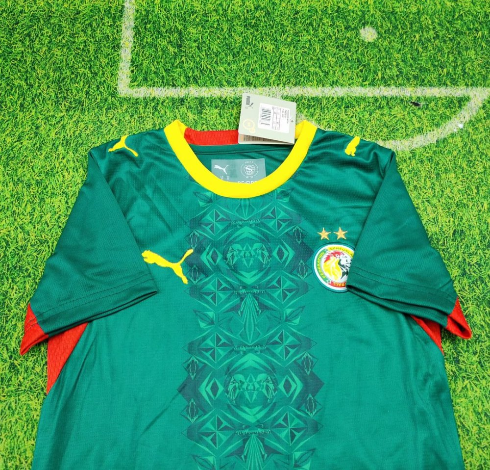 2026 Senegal Away Kids Football jersey