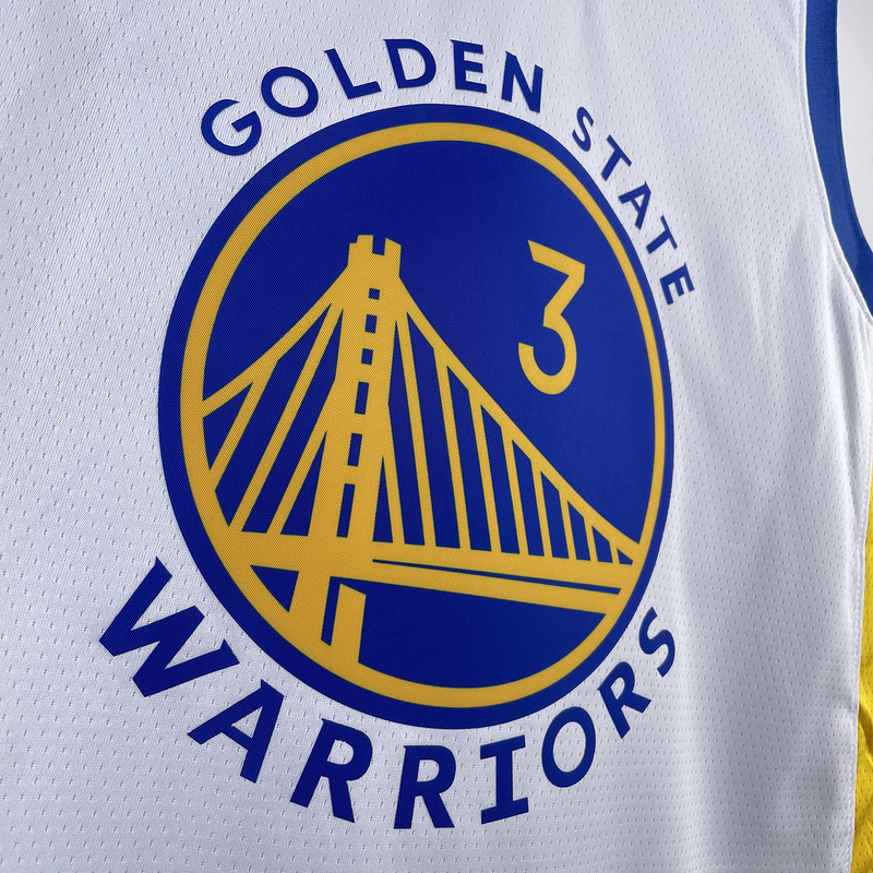 2023 NBA Golden State Warriors 3 POOLE Basketball Jersey