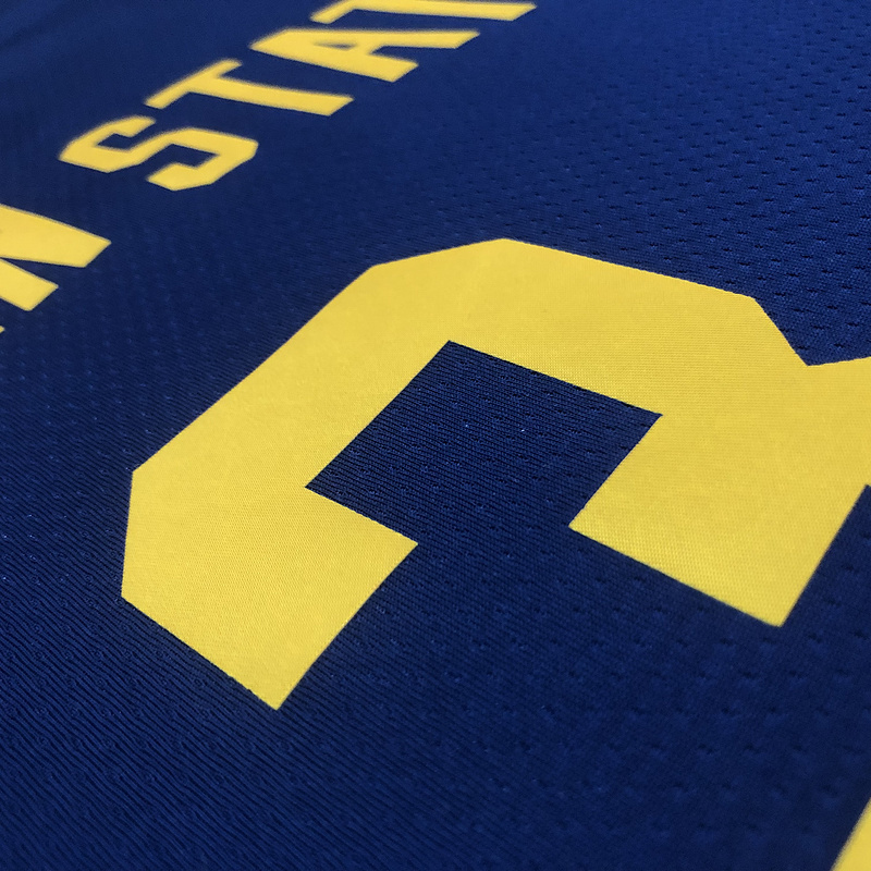 2023 NBA Golden State Warriors 3 POOLE Basketball Jersey