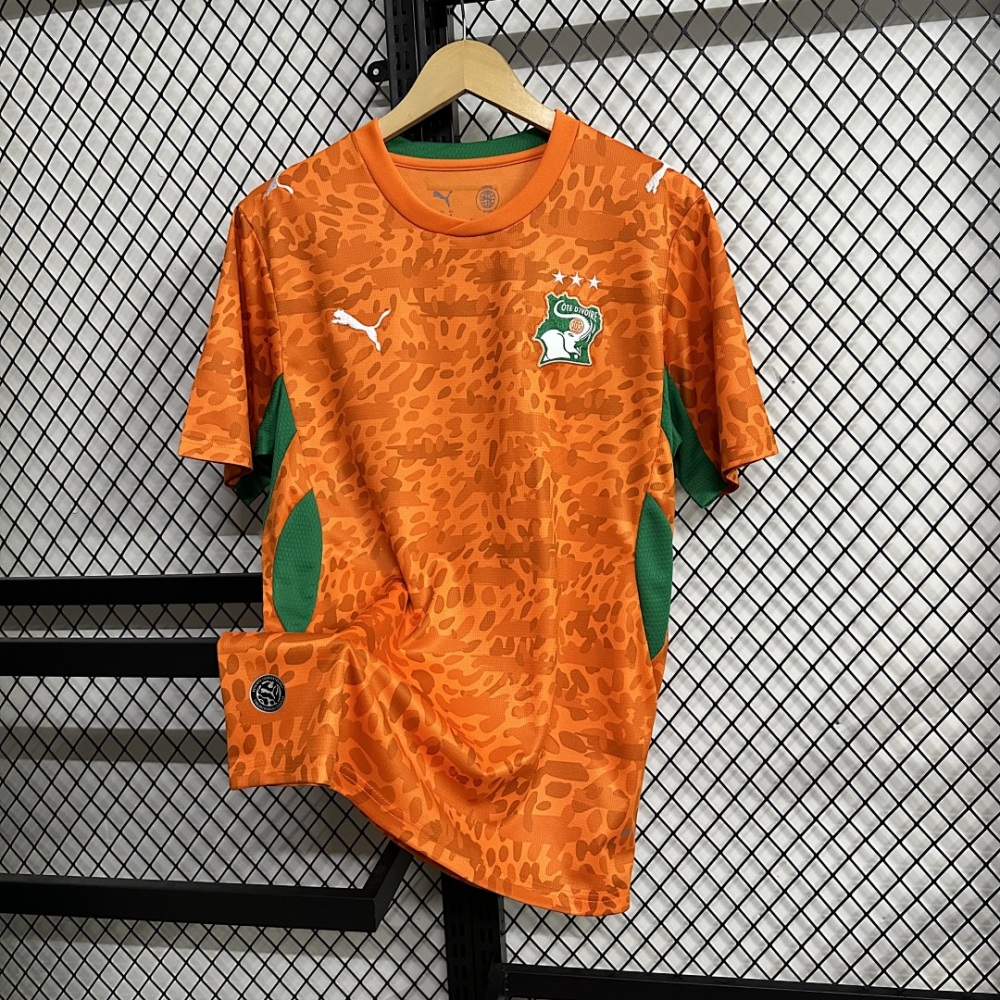 2026 Côte d'Ivoire Home Football jersey