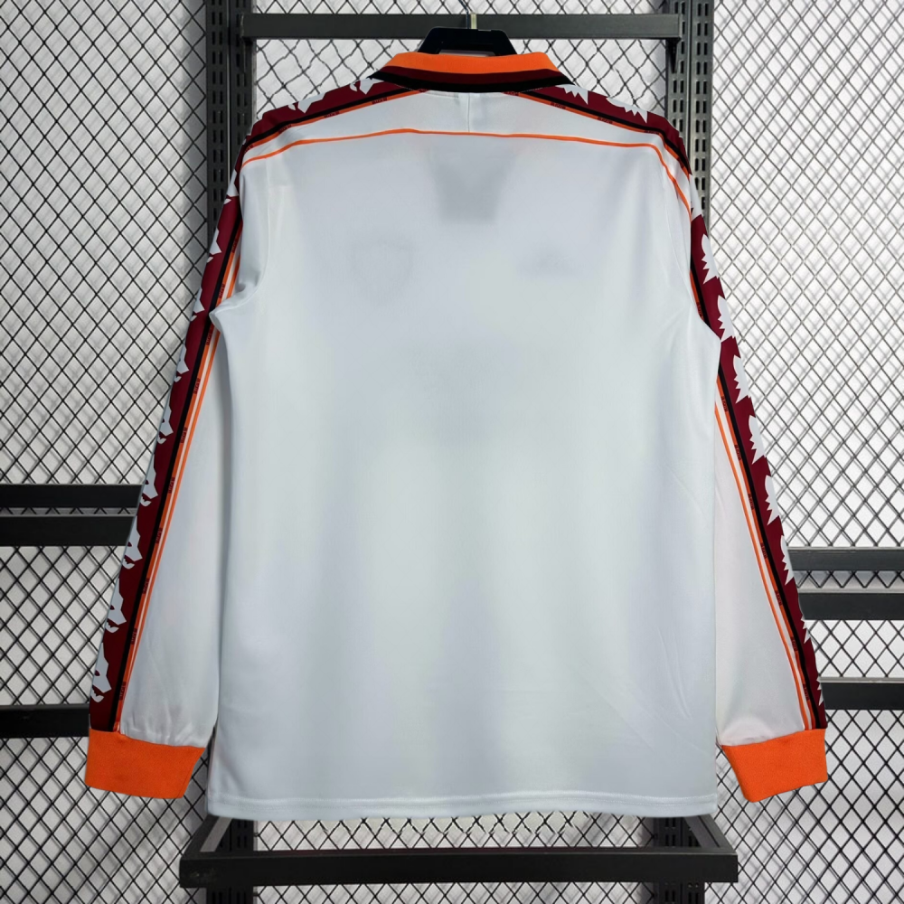 Retro 1998-99 AS Roma Away retro Football jersey