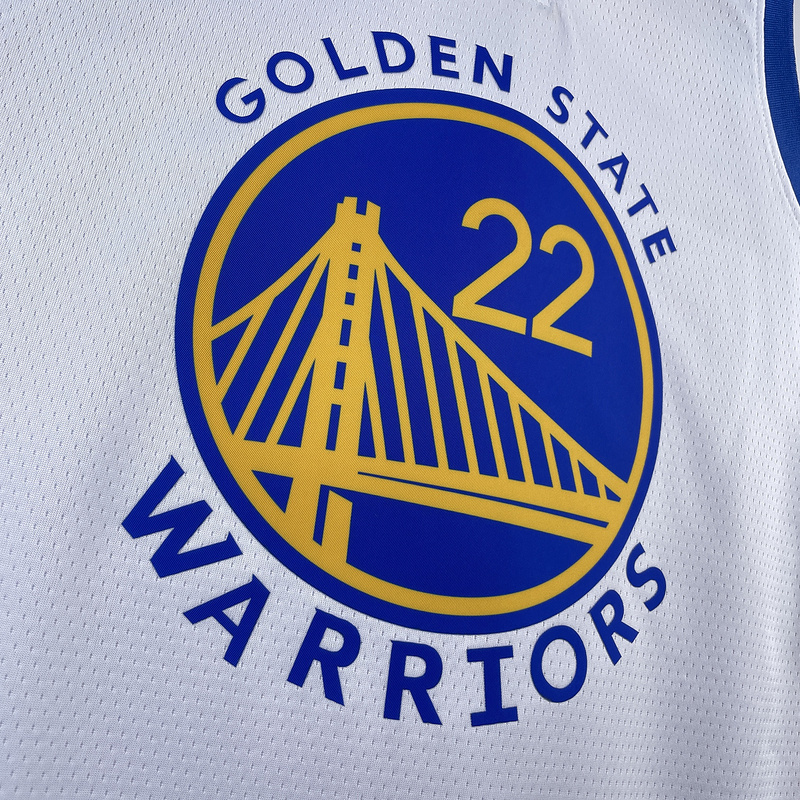 2023 NBA Golden State Warriors 22 WIGGINS Basketball Jersey