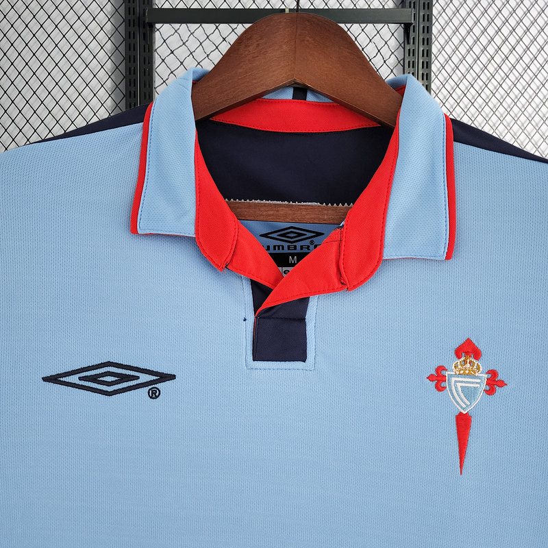 Retro 2002-04 Celta Vigo Home Retro Football jersey
