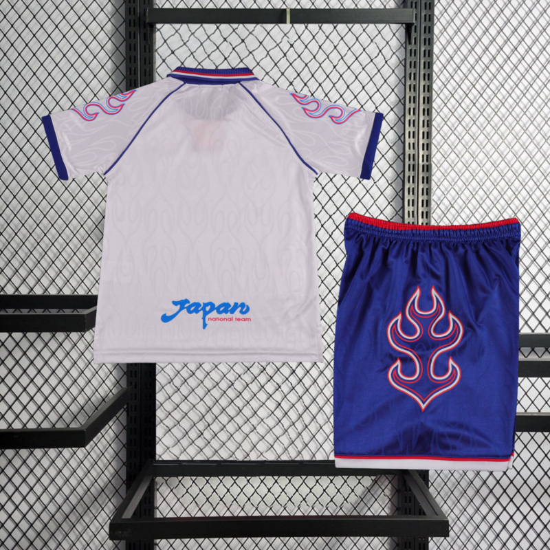 Retro KIDS 1998 KIDS Japan Away Retro Football jersey