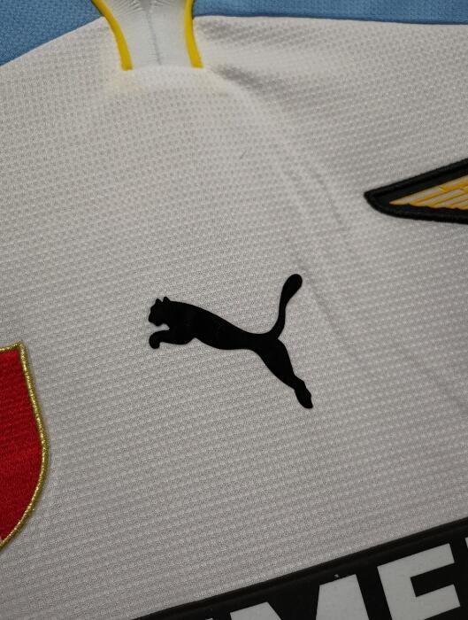 Retro 2000-01 Lazio away Retro Football jersey
