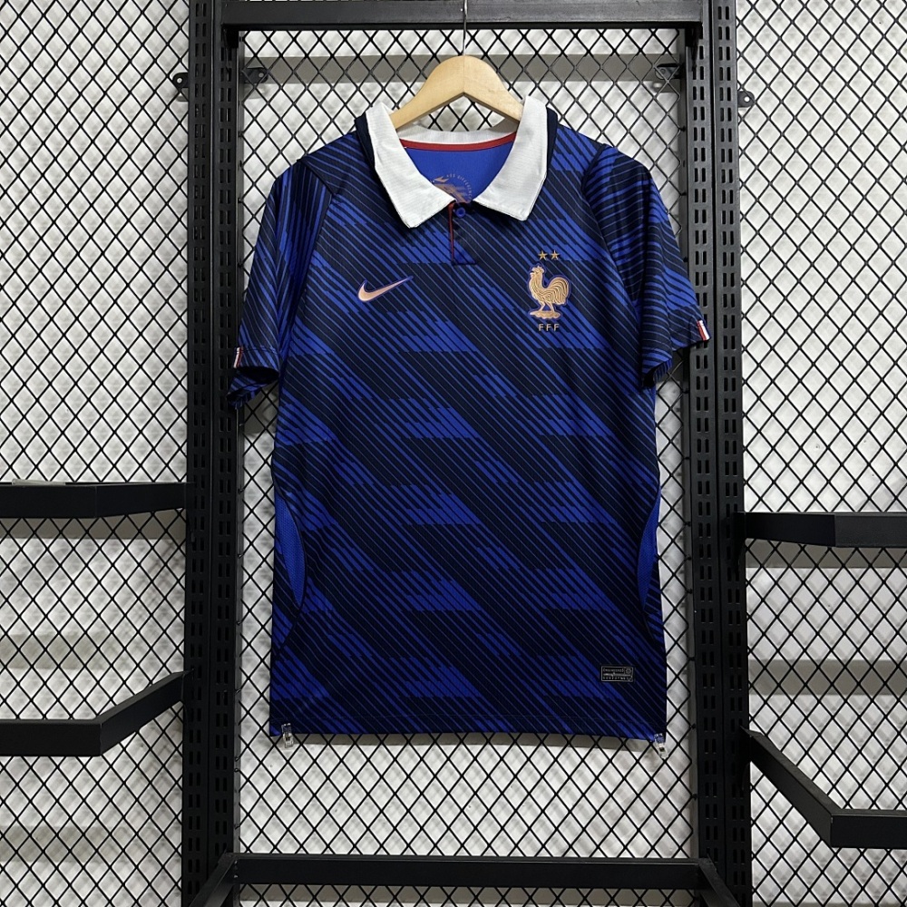2026 France Home Football jersey