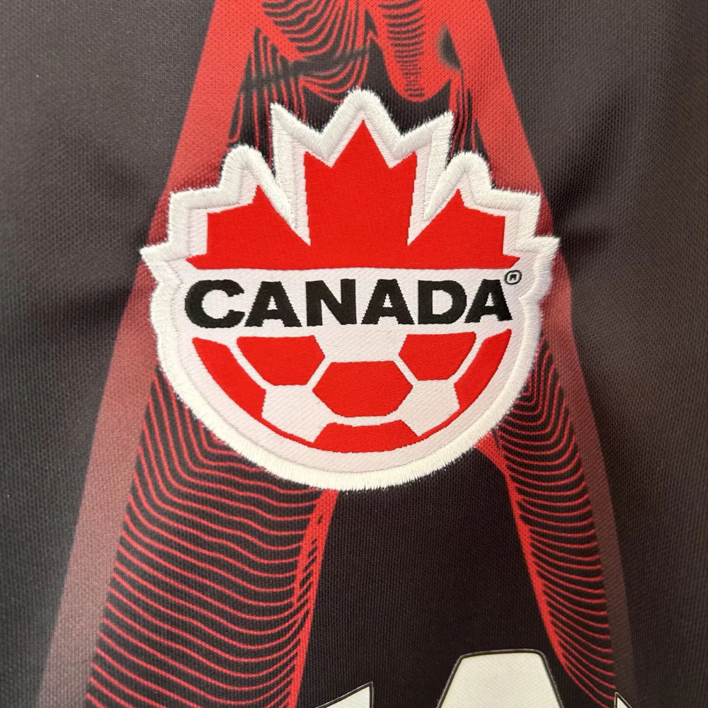 2026 Canada goalkeeper Football jersey