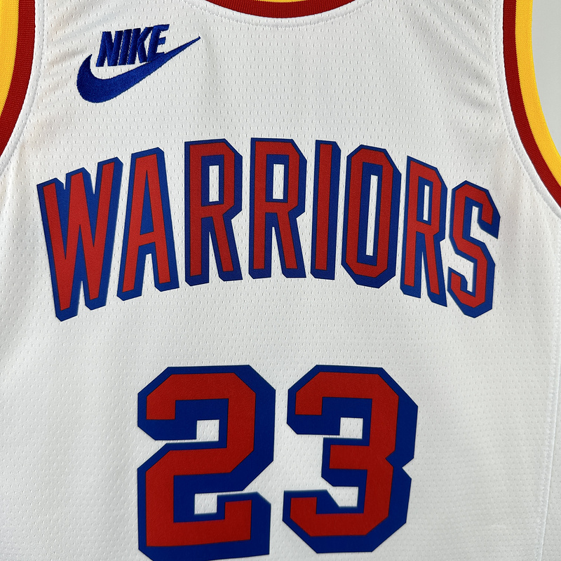 2025 NBA Golden State Warriors 23 GREEN Basketball Jersey
