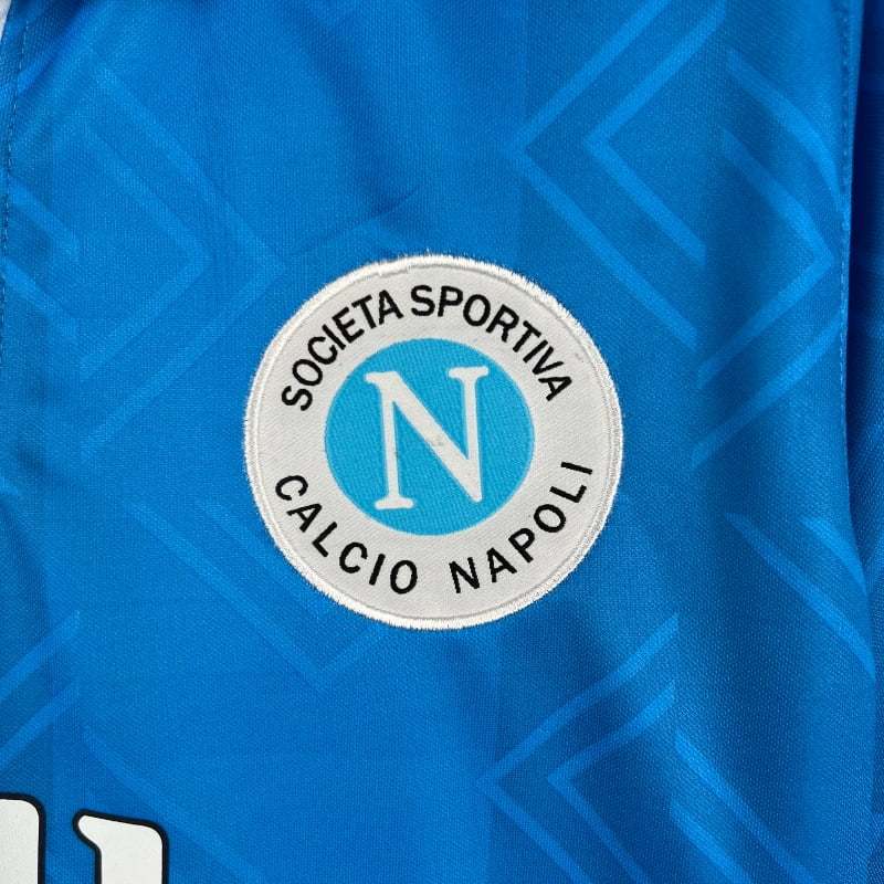 Retro 1993-94 Napoli Home Retro Football jersey