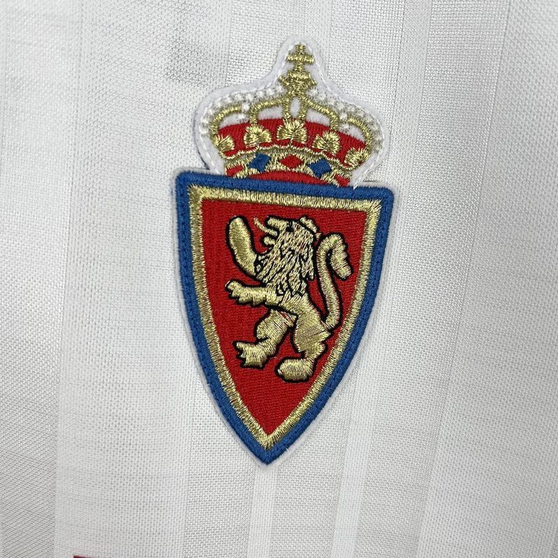 Retro 1995-96 Real Zaragoza Home Football jersey