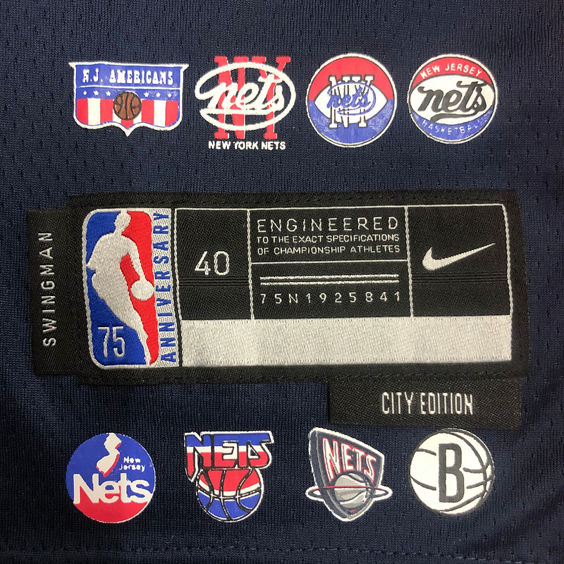 2022 NBA Brooklyn Nets (11 IRVING) Basketball Jersey