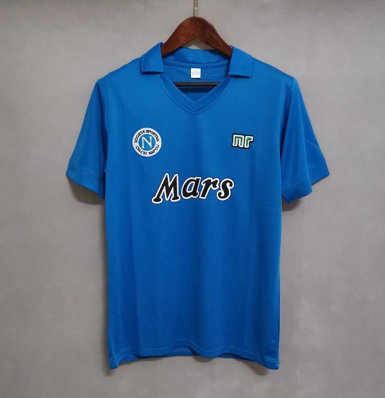 Retro 1989-90 Napoli home Retro Football jersey
