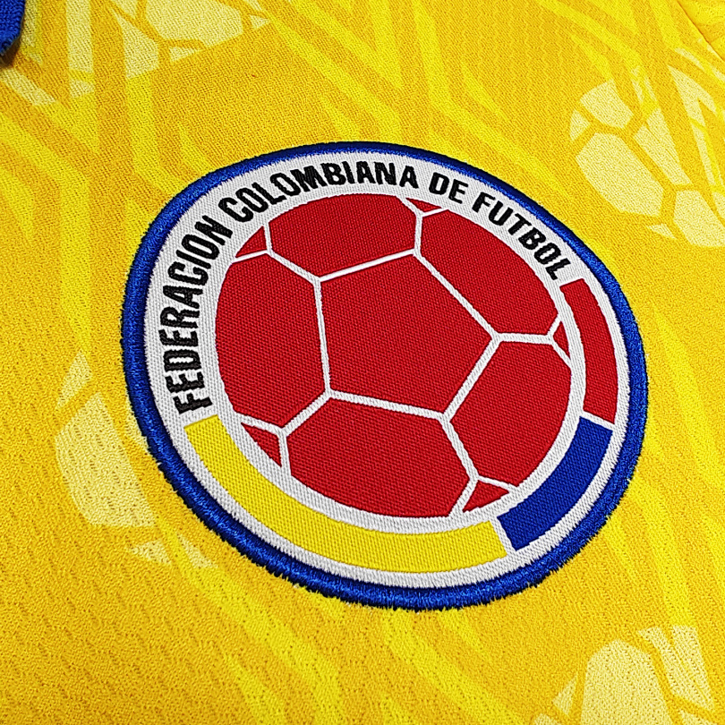 Retro 1994 Colombia home Retro football jersey